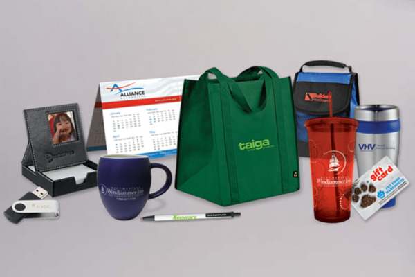 Goodies et gadgets d'entreprise